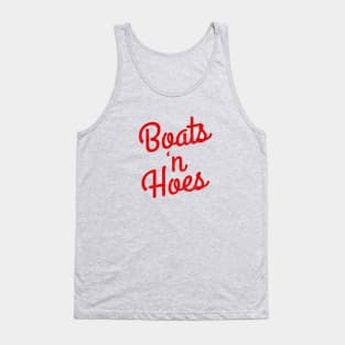 Boats 'N Hoes Tank Top